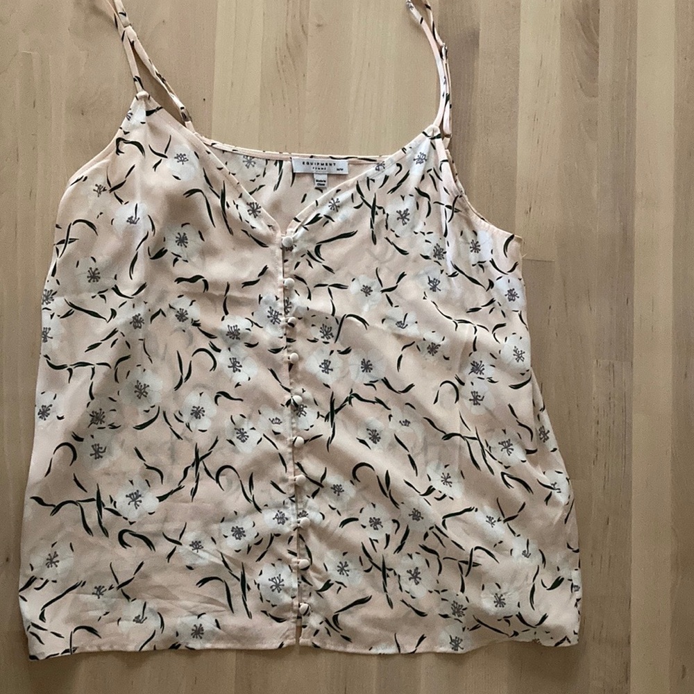 Equipment Silk Camisole